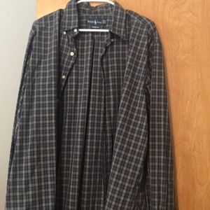 Men’s Ralph Lauren button up shirt.